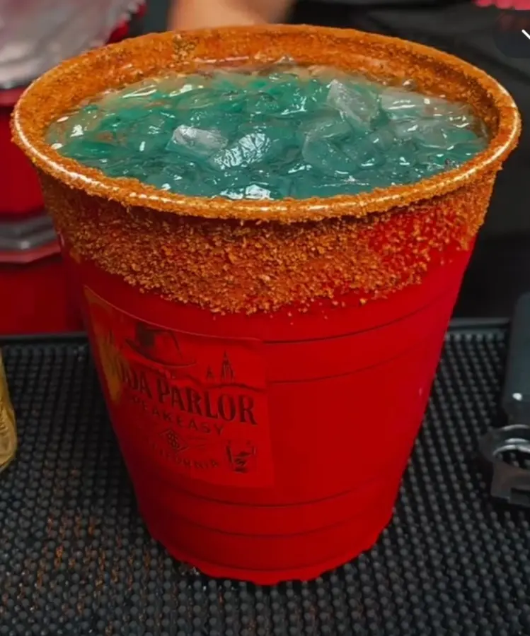 The Boss Cup from The Soda Parlor Speakeasy
