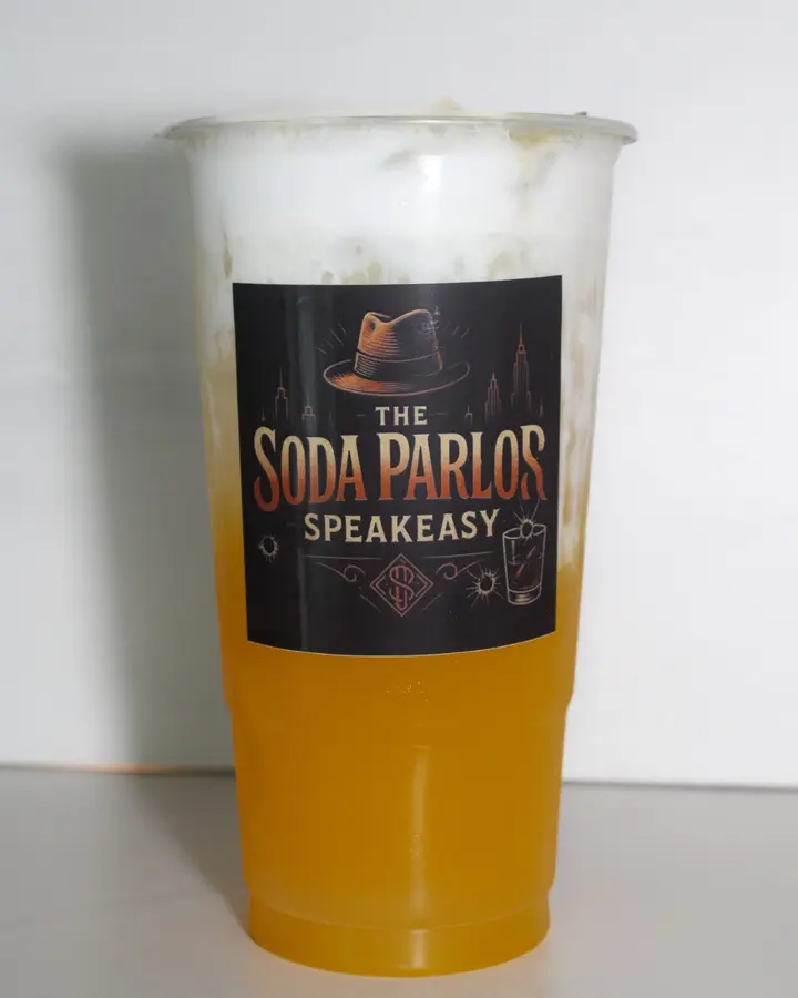 The Wiretap dirty energy drink from The Soda Parlor Speakeasy